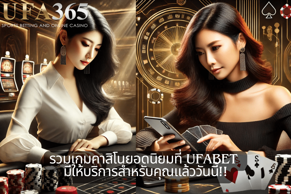 ufabet casino games