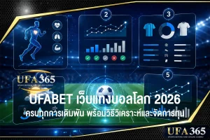 UFABET เว็บแทงบอลโลก 2026 ครบทุกการเดิมพัน พร้อมวิธีวิเคราะห์และจัดการทุนอย่างมีประสิทธิภาพ