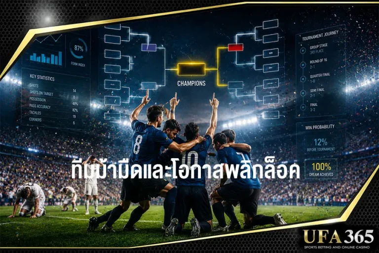 ทีมที่ถูกมองข้ามอาจเป็นตัวแปรสำคัญ