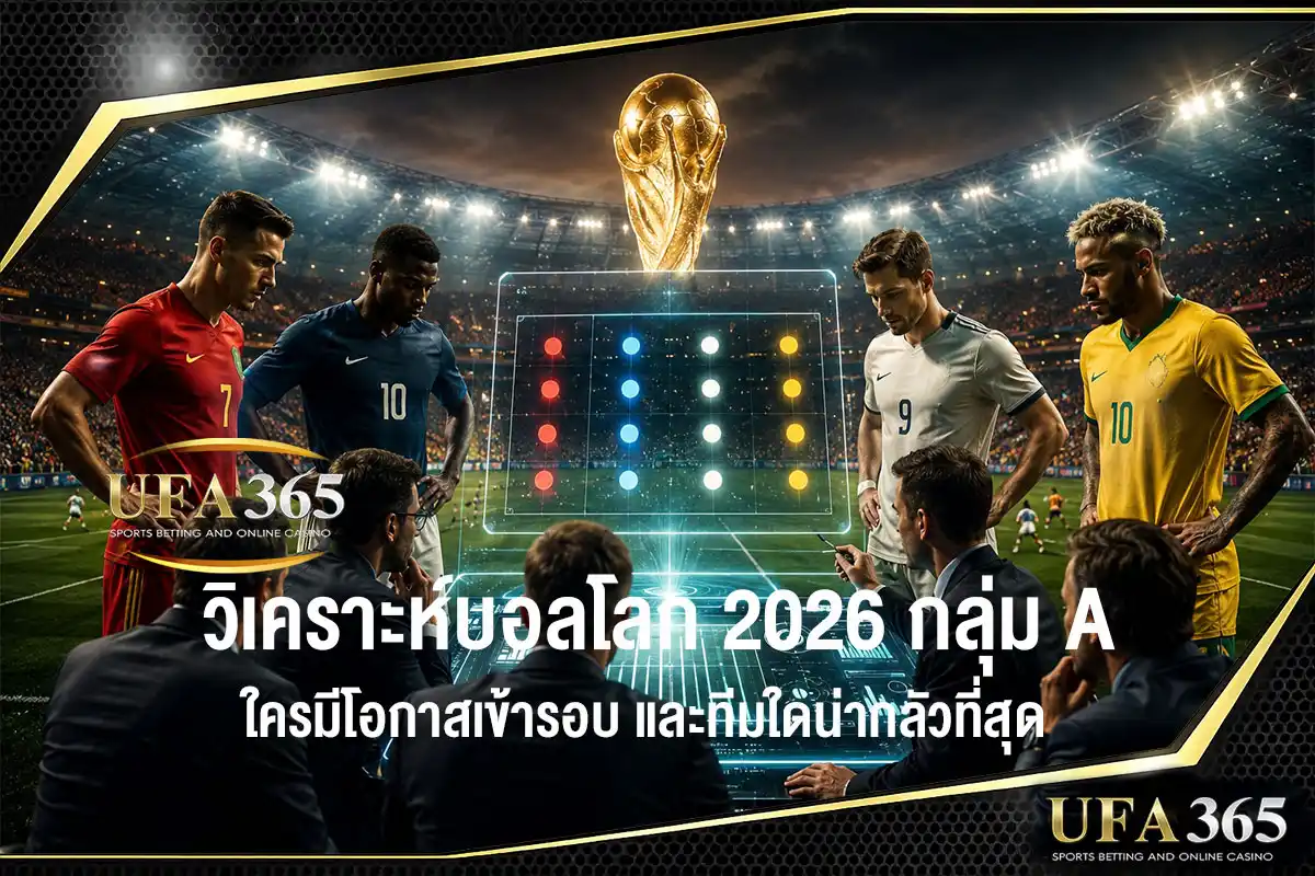 วิเคราะห์บอลโลก 2026 กลุ่ม A ใครมีโอกาสเข้ารอบ